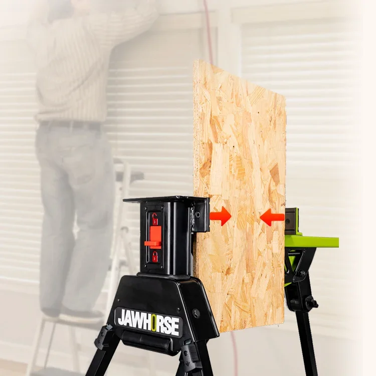 WU063 upgraded version of clamping force to support a wide range of multi-functional stability fixture portable folding table