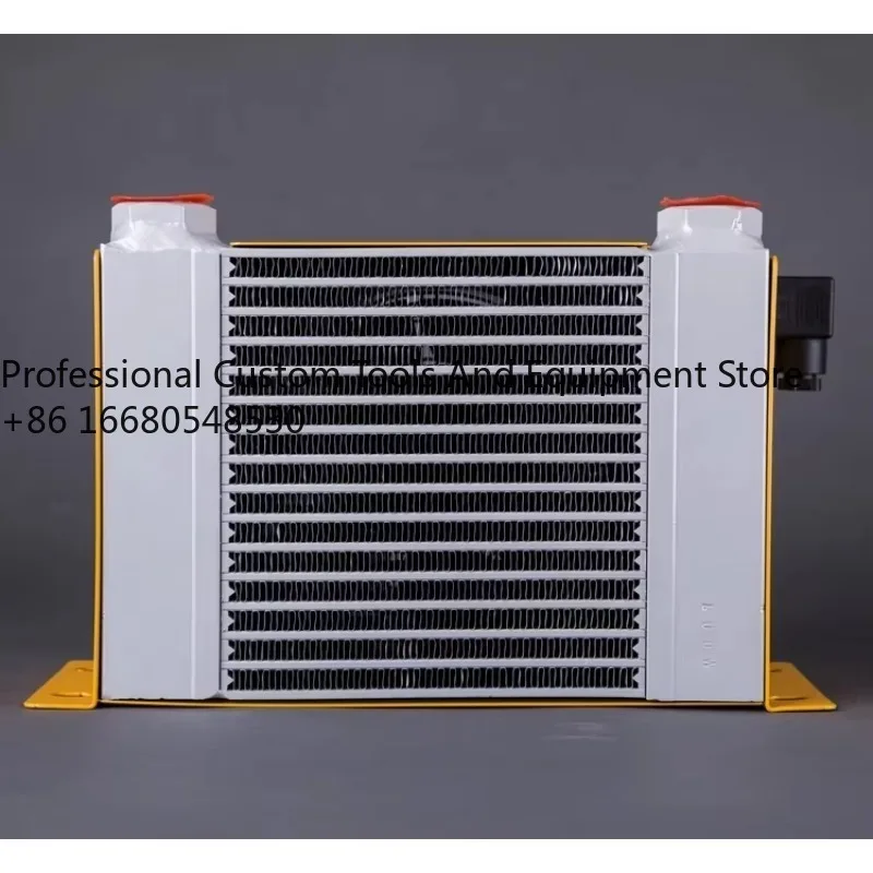 4LKHydraulic Oil Radiator AH0608T -60L/min Hydraulic Oil Radiator Suitable for Small Excavator Hydraulic Stations Etc