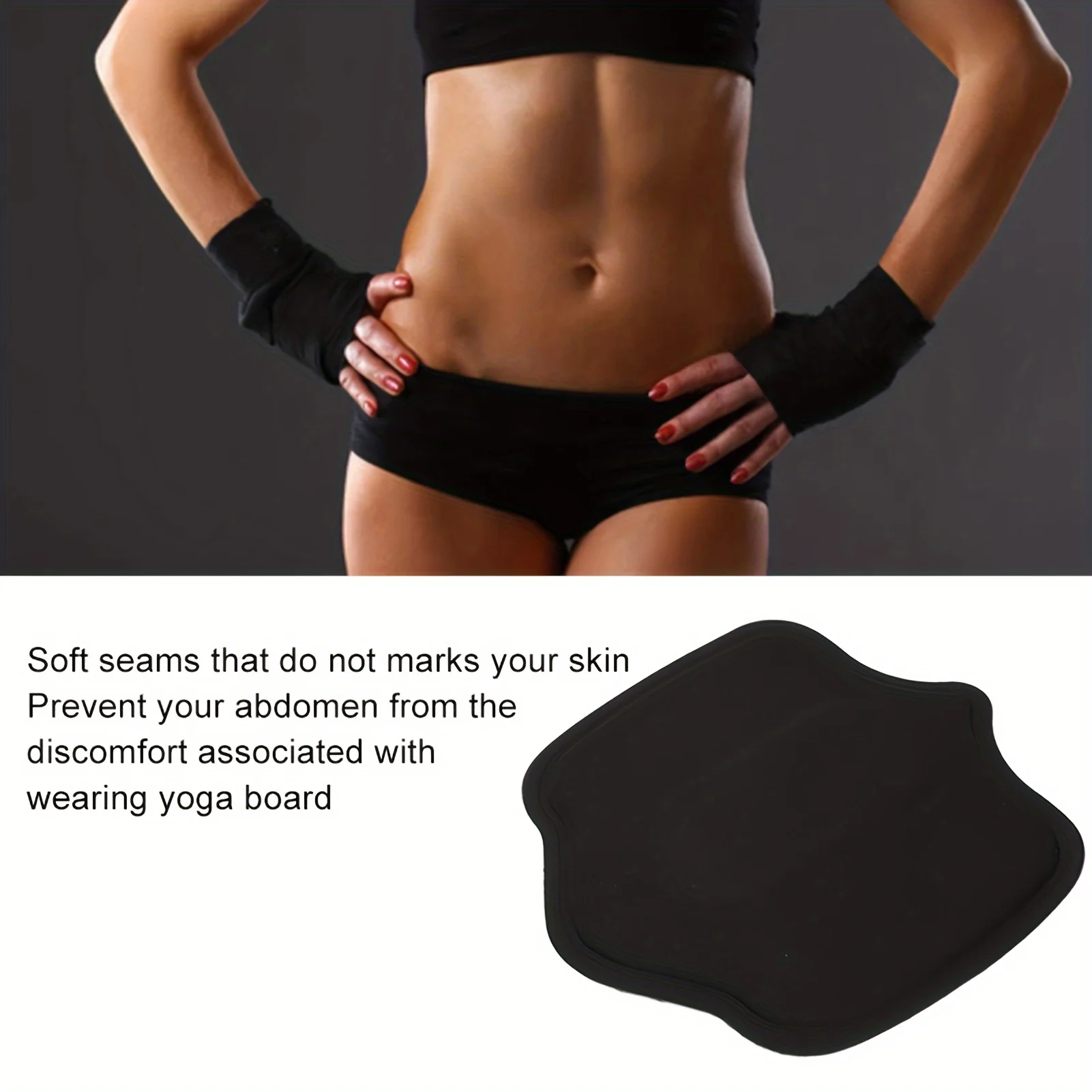 

Abdominal Foam Pad Flatten Belly Prevent Wrinkles Abdominal Compression Board