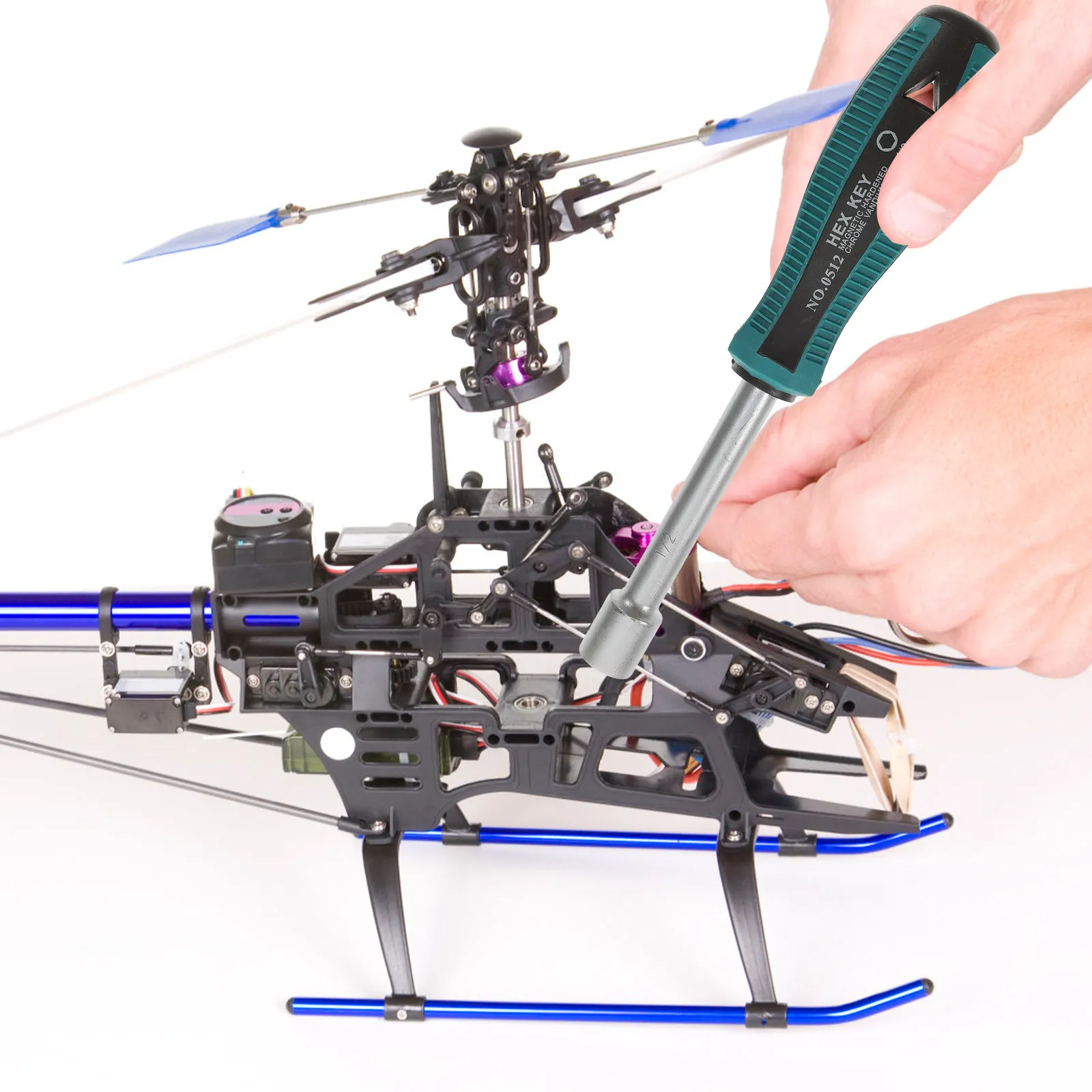 

Nut Driver Hollow Electrical Magnetic Drivers Screw Shaft Wrench Setter Socket Hand Screwdriver