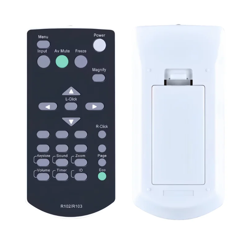 

R102 R103 compatible with Ricoh projector PJ X3340N X4240N PJ WX4240N remote control