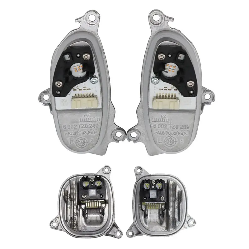 

Ingenious-Front Headlight LED Moudle Module Kit 4Pcs For BMW X3 G01 X4 G02 16-19 Turn Signal+ DRL Angel Eye 63117466107 63117466