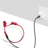 MEOF 3.3Ft Charging Cable Cord for AfterShokz Aeropex AS800 / Shokz OpenRun Pro/OpenRun/OpenRun Mini Headphones Charger