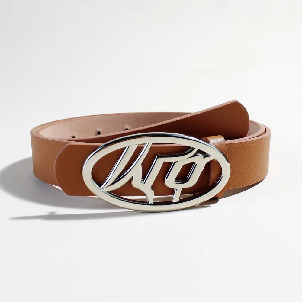 Новый ремень, индивидуальный необходимый гардероб, женский ремень, аксессуары для одежды, ремень на голову с D-образной кнопкой, новая мода, модный ремень