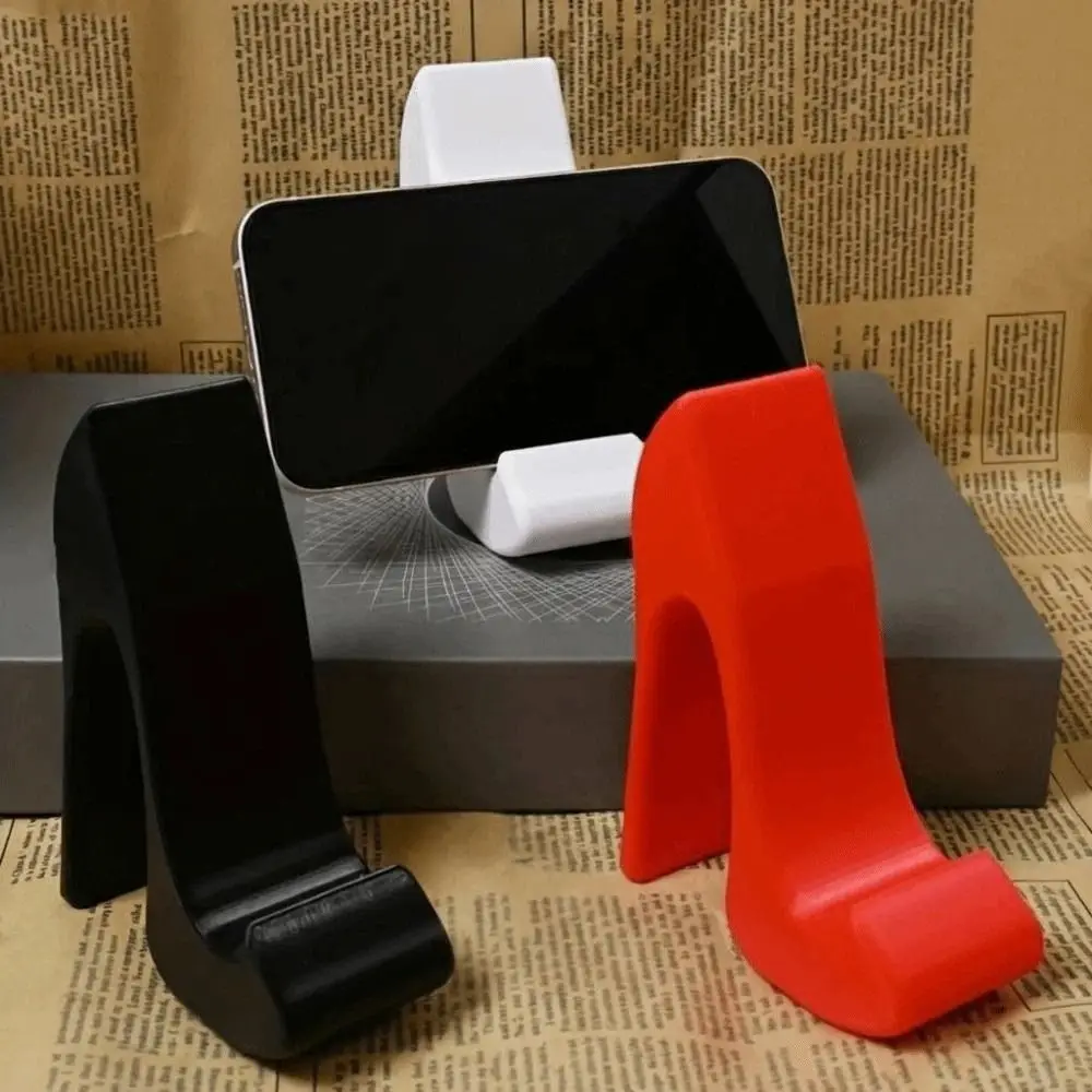 

3D Printed High-Heel Phone Stand Creative Universal Desktop Mobile Phone Holder Kawaii Multi-functional