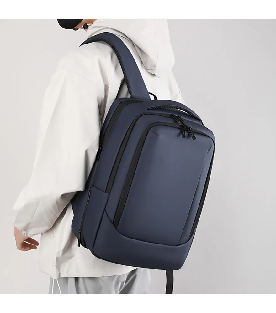 Backpack Fashion Backpack Men's Commuter Computer Bag Men's Backpack Extension