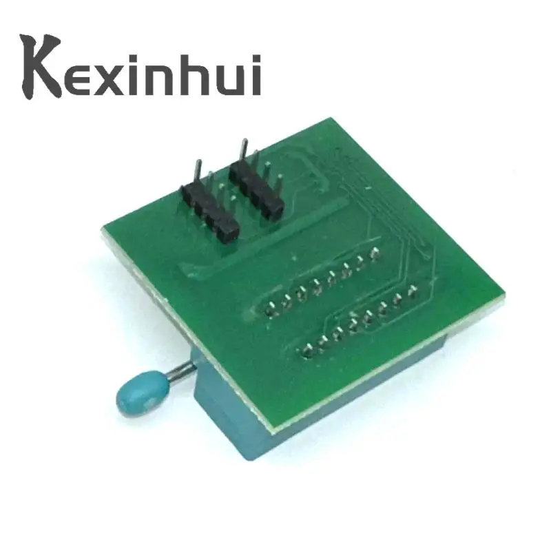 Adapter 1,8 V do Iphone lub płyty głównej 1,8 V SPI Flash SOP8 DIP8 W25 MX25 do programatorów TL866CS TL866A EZP2010 EZP2013 CH341