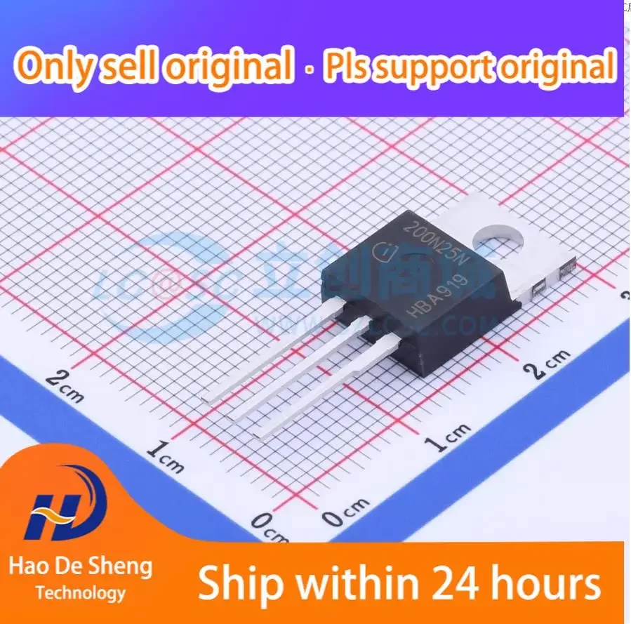 

10PCS/LOT IPP200N25N3G TO-220 New Original In Stock
