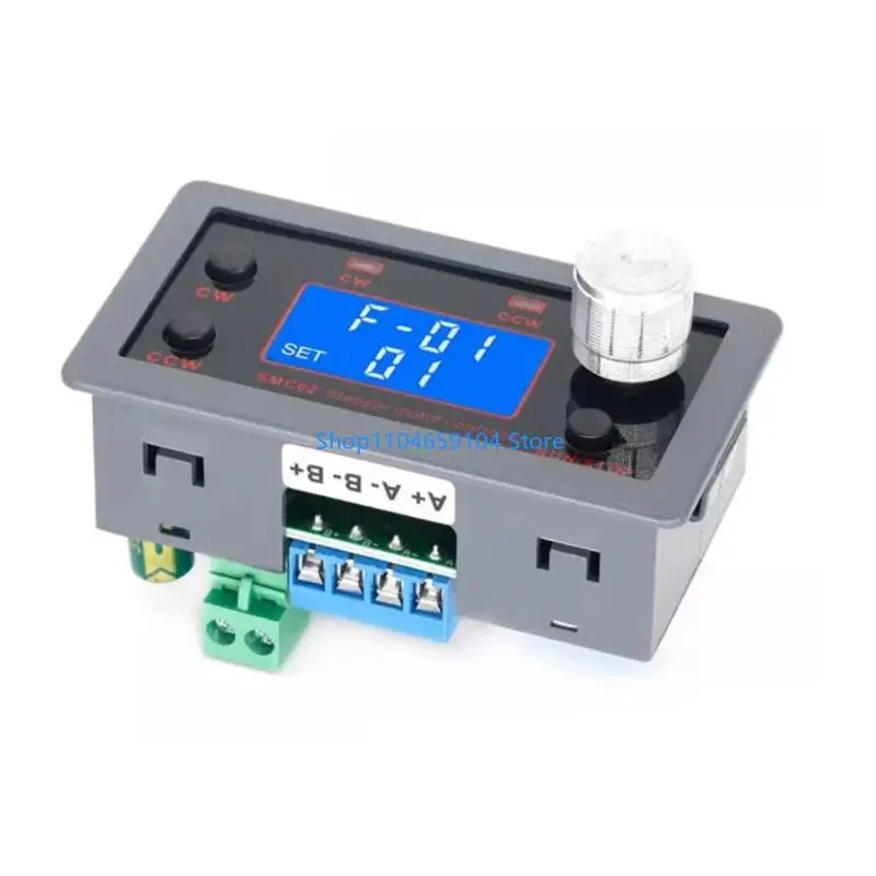 

SMC02 Stepper Motor Driver Controller Adjustable Speed Rotation Control Module
