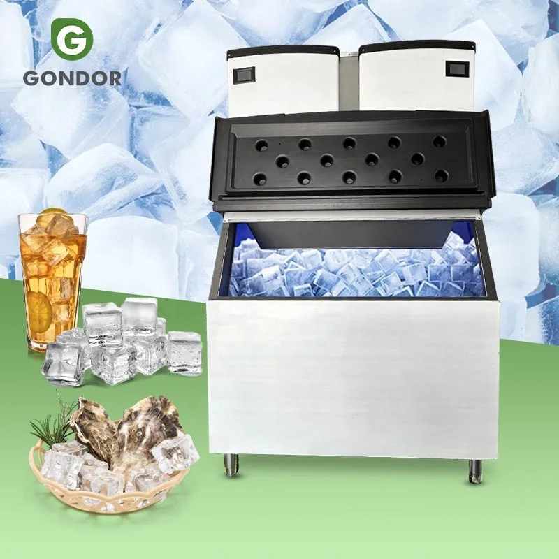 Comercial Generating Industrial Ice Make Cube Maker Machine for Production