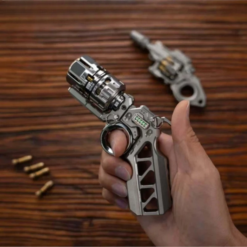 DJG Titanium Destroyer Compound Fidget Toy Office Desk Accessories Slider Fidget Spinner Toys