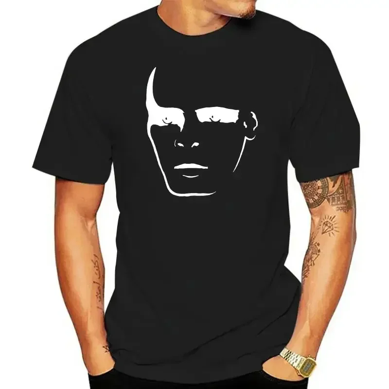 Young s cotton T-shirt summer o-neck Gary Numan Logo male  quality 100% cotton casual T-shirt