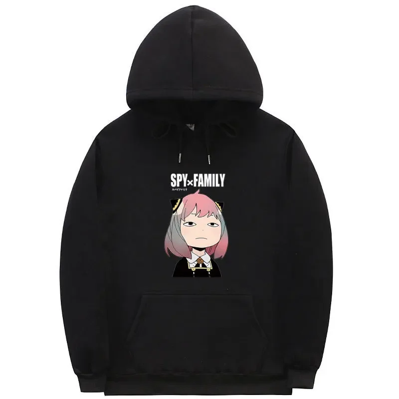 Spy X Family Anime Printed Women's Hoodie Fashion Urban Sports Street Clothing Simple Creative Loose Youth Popular Leisure