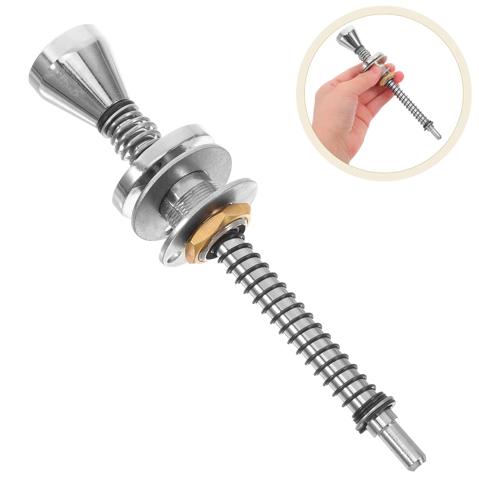 

Heavy Duty Pinball Machine Lever Smooth Control Spring Rod Game Accessory Mechanism Silver Arm Plungers For Entertainment
