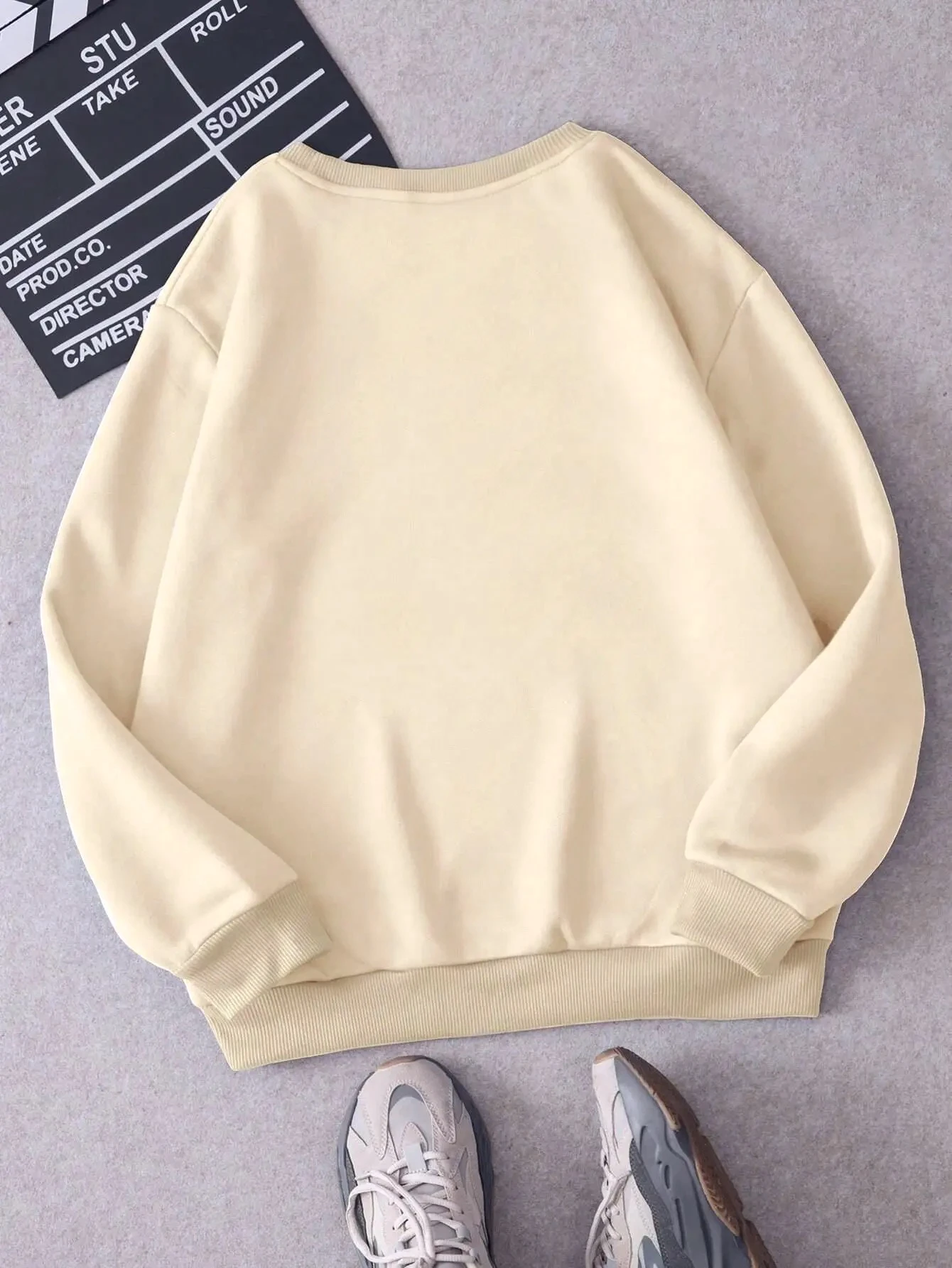 Felpe con cappuccio girocollo vintage da donna con stampa di ispirazione e viaggio Felpe con cappuccio autunno inverno Semplice e confortevole streetwear