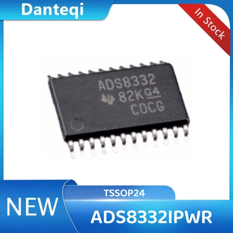 1PCS/LOT ADS8332IPWR ADS8332 TSSOP24 Chipset