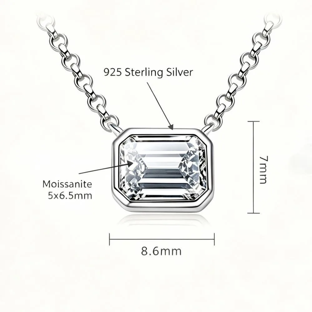 s925-sterling-silver-emerald-cut-bezel-set-pendant-necklace-d-vvs1-5x65mm-moissanite-stackable-fine-jewelry-for-women