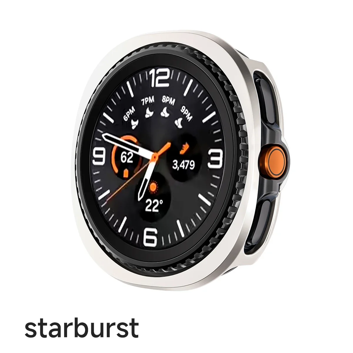 Жесткий чехол для ПК для Samsung Galaxy watch 8, классический матовый защитный чехол для Galaxy Watch 8, 40 мм, 44 мм, аксессуары с полым корпусом