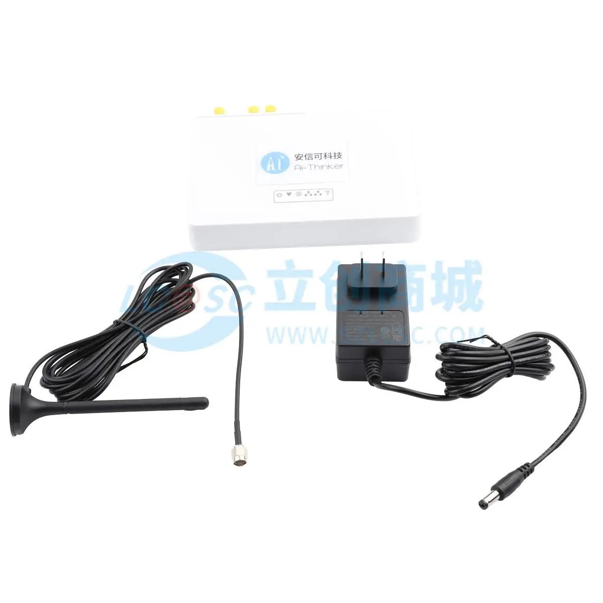 1pcs RG-02(CN470) 470MHz 27dBm RJ45 USB LoRa RF Transceiver Module for Smart Home System