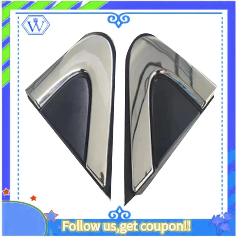 

M46K-автомобильная треугольная пластина передней стойки 5NJ511XFAB 5NJ501XFAB для Chrysler 200 2015-2017, угловая накладка на зеркало, детали