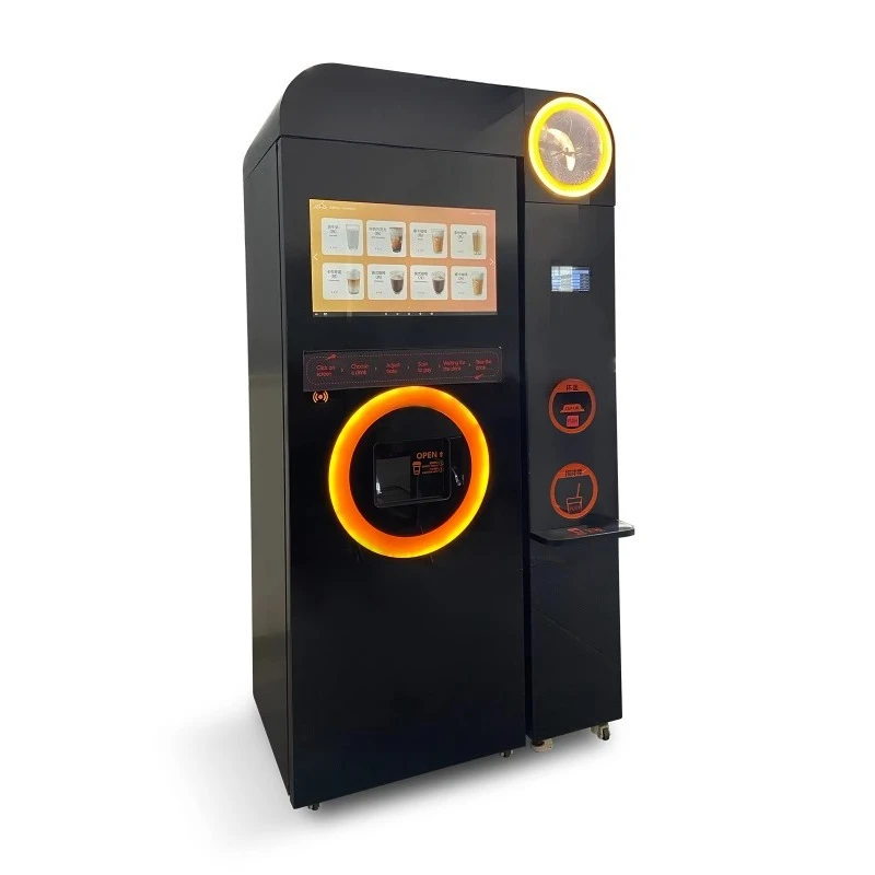 Customized Standing Coffee Vending Machine 24-Hour Automatic Inner Ice Maker Home Use Food Grade Top Seller