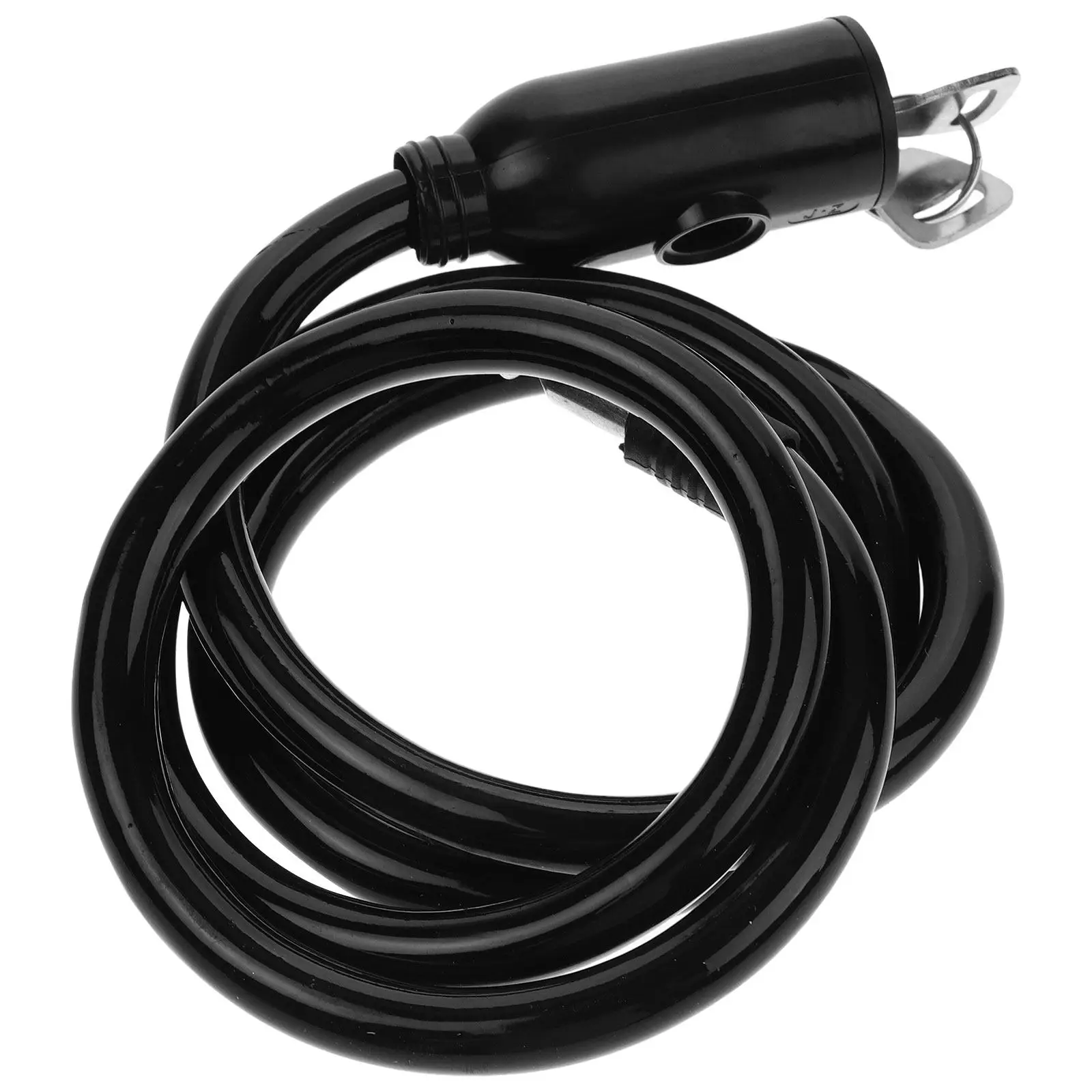 

Heavy Duty Bike Lock Cable with Key Robust Chain Lock for Electric Bike Mountain Cycle and Motorcycle Protection