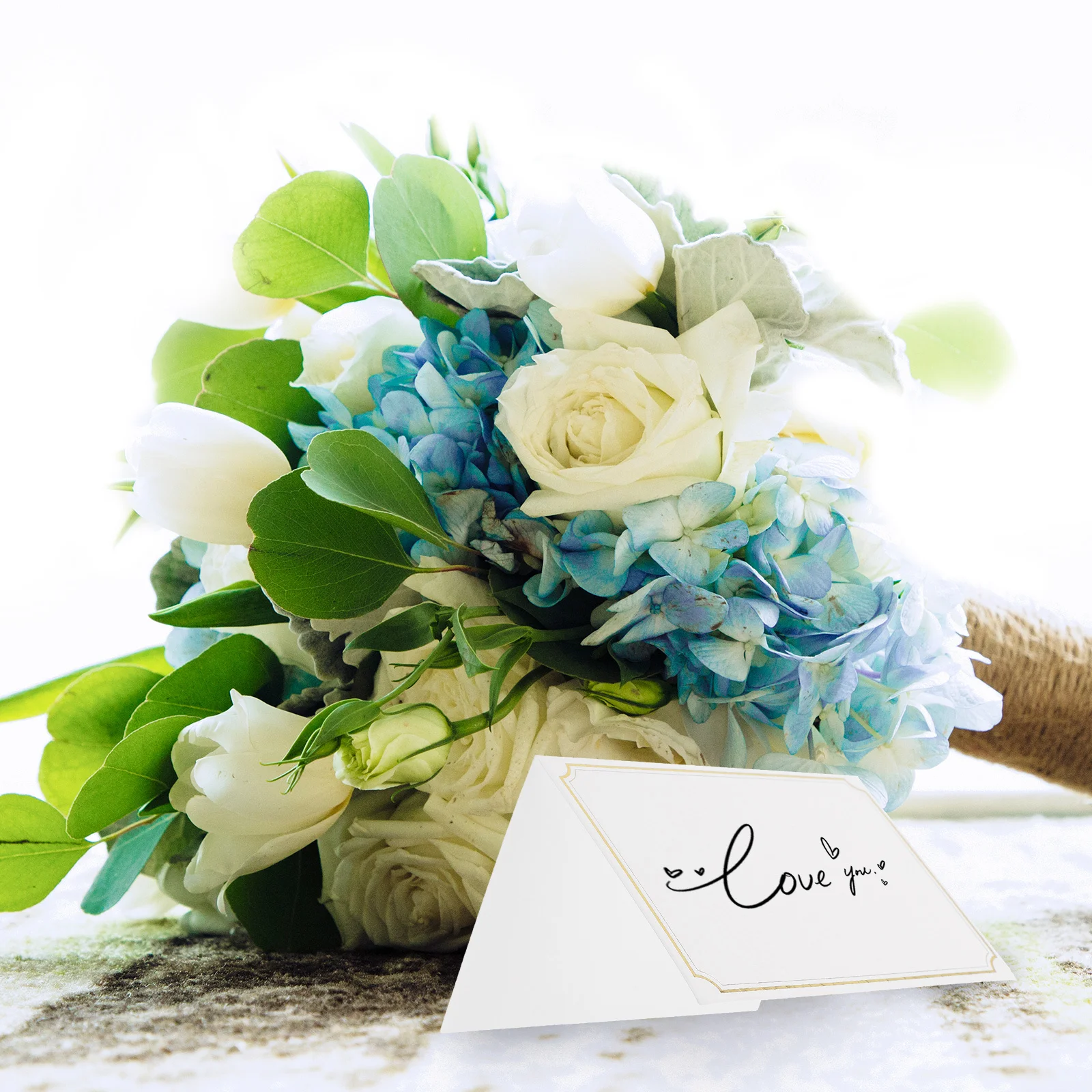 

30Pcs Birthday Greeting Cards Delicate Gold Foil Thank You Wedding Party Festival Blessing Paper Message Cards