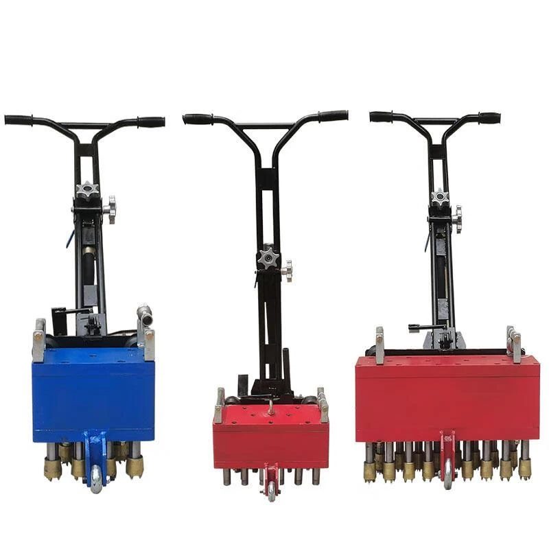 Concrete chiseling machines for bridge construction, vehicle-mounted devices, equipment provided by the manufacturer