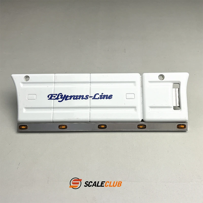 Scaleclub tamiya 1/14 side board lamp spoiler lamp European card