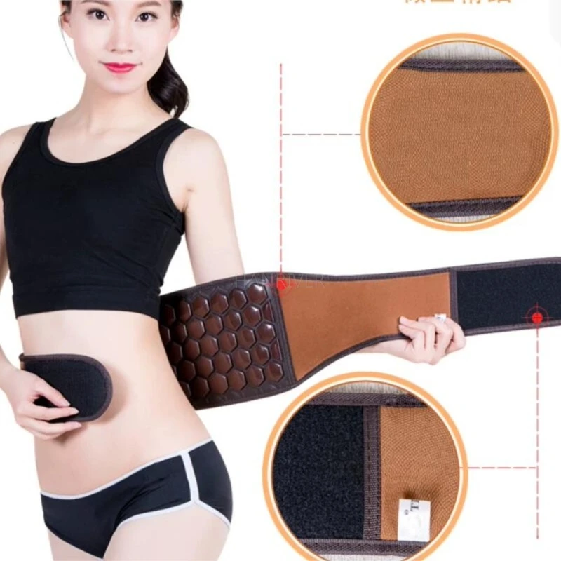 Ochre germanium stone belt ms tomalin lumbar disc magnets of maifan stone stone needle care belt