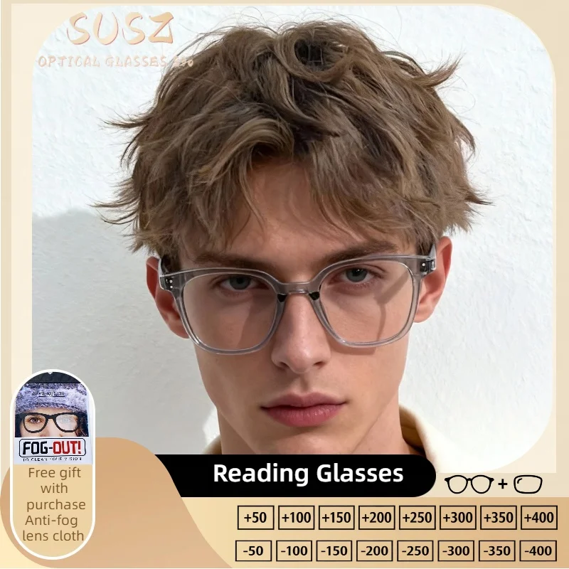 

SUSZ Fashion Ladies Elegance Anti Blue Light Prescription Glasses Women Myopia Optical Computer Progressive Reading Eyeglasses