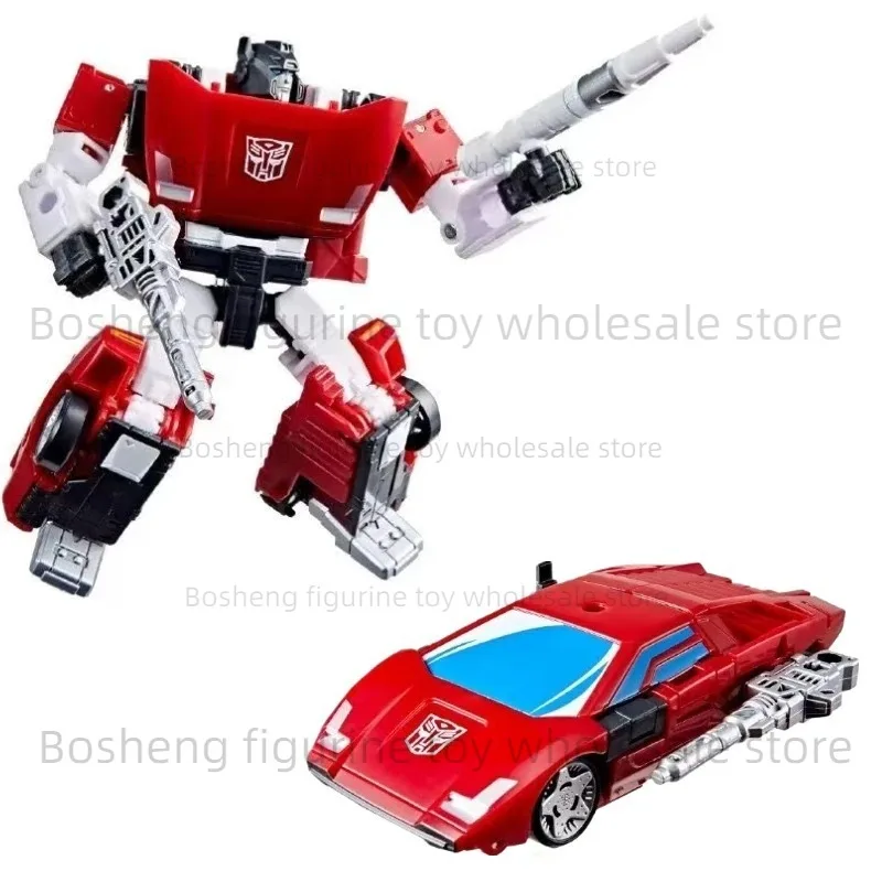 Auf Lager Transformiertes Spielzeug Age of The Primes Deluxe Sideswipe Actionfigur Roboterspielzeug Sammlerstücke Geschenke Hobbys