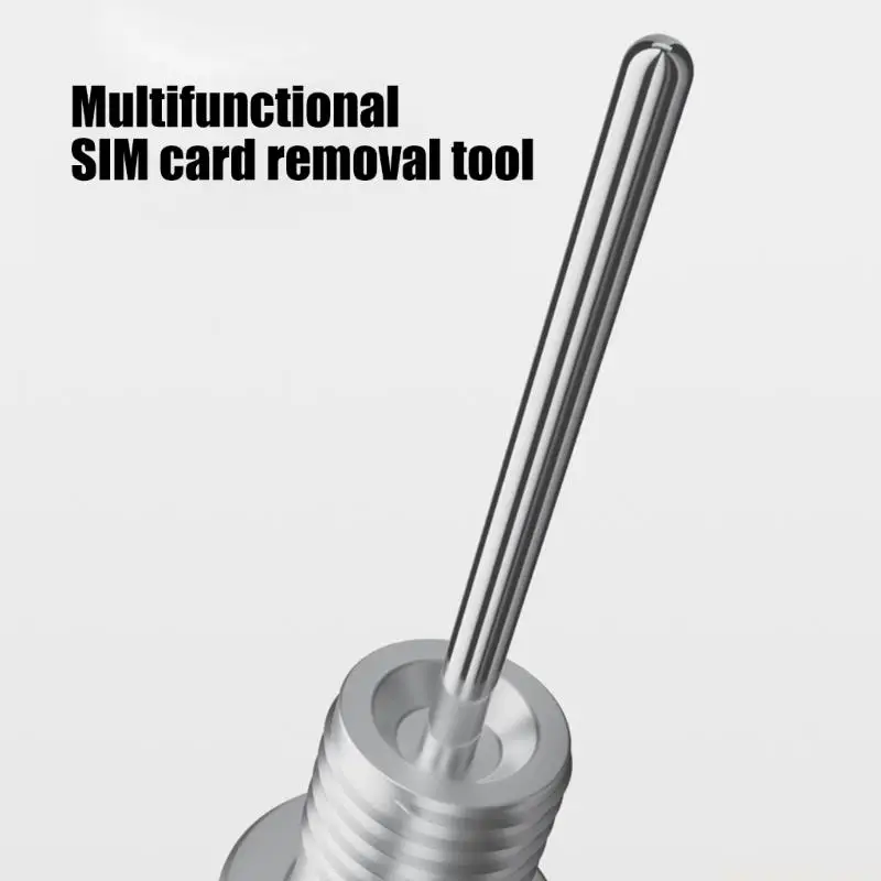 Metal Card Removal Tool With Builts In Box Opener For Mobile Devices