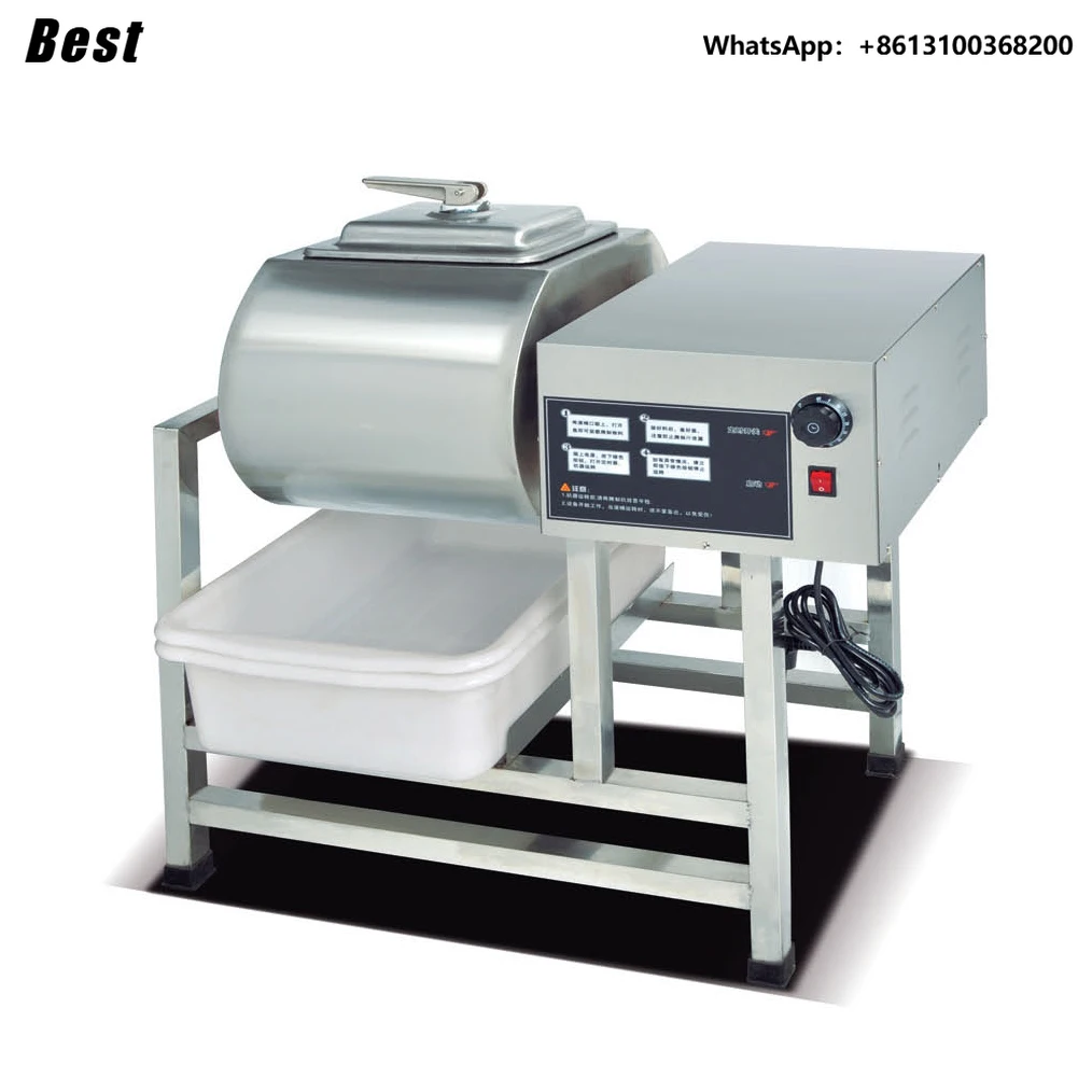 Máquina Marinadora de Carne al Vacío para Cocina Comercial, Tipo KFC, de Acero Inoxidable, para Marinar Pollo