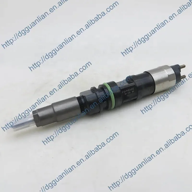 High Quality Diesel Common Rail Fuel Injector 295050-0510 295050-0511 52214-16555