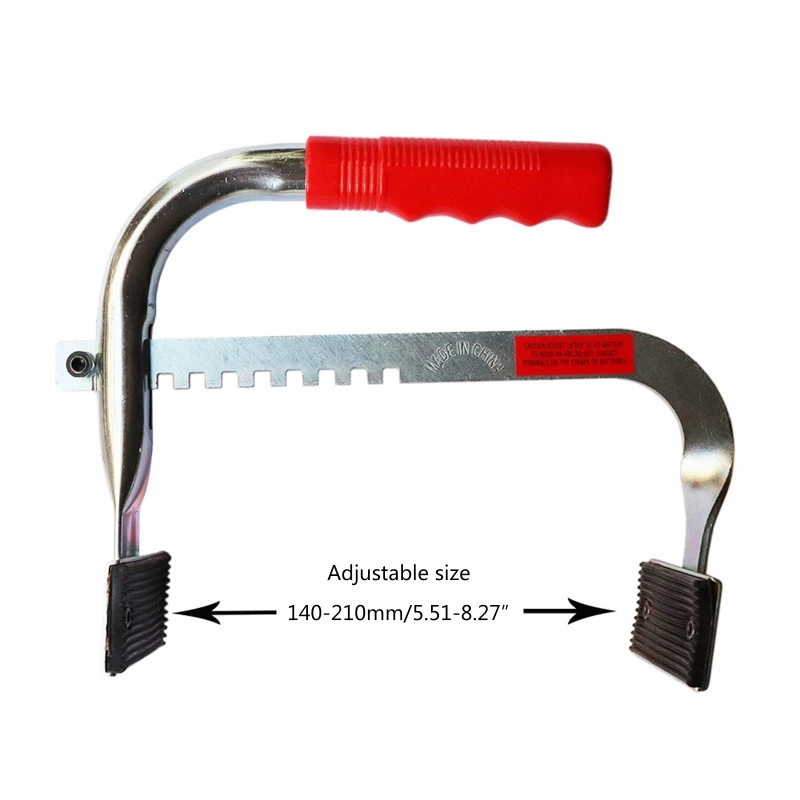 ด้านลิฟท์ Grip แบตเตอรี่ Carrier Lifter รถ Disassembly เครื่องมือปรับ Heavy Duty คุณภาพสูงสำหรับ4-1/2นิ้ว7-0.64ซม.M4YD