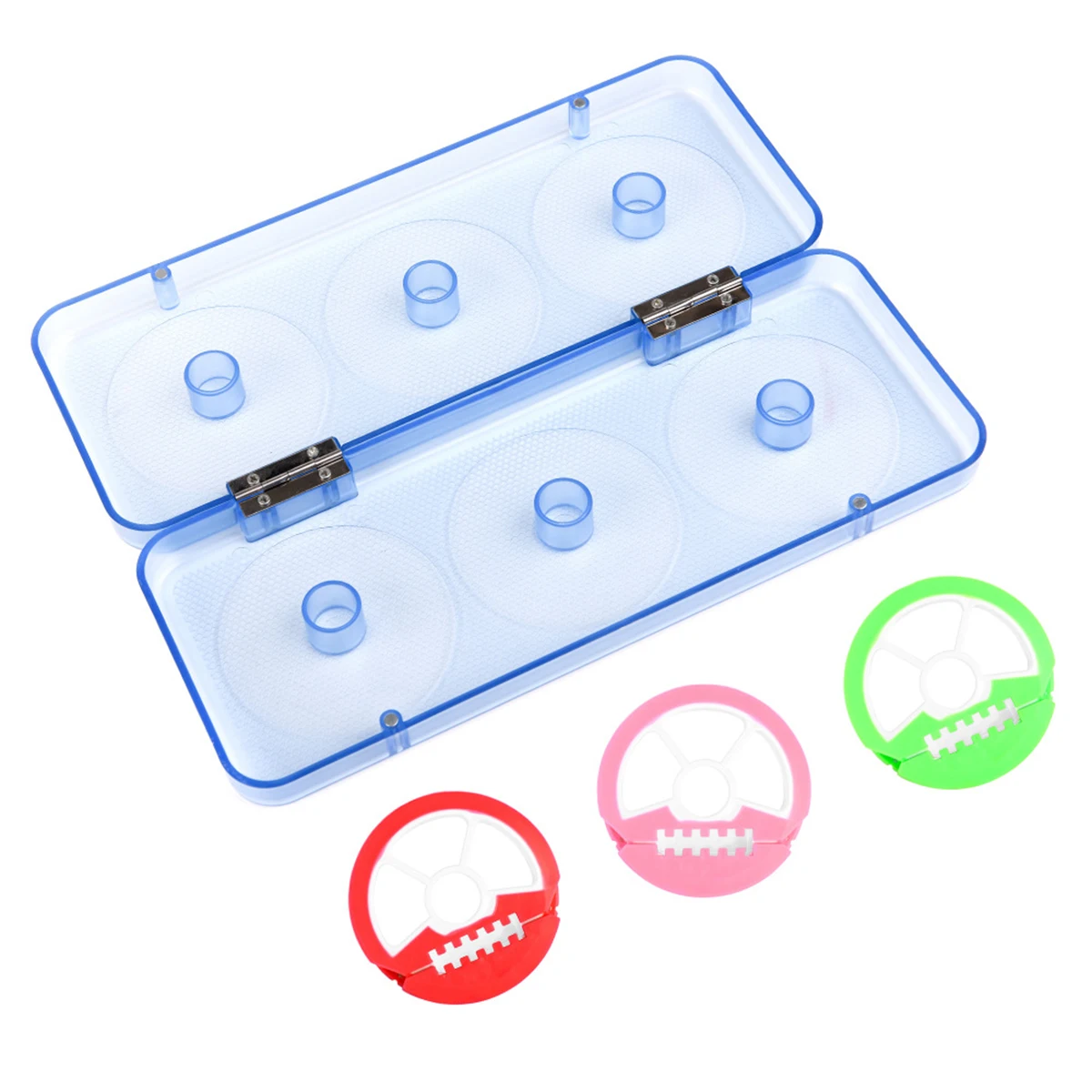 

Silicone Main Junction Box 6 Fishing Line Spools Hard ABS Organizer Bobbin Holder Tackle Gear Outdoor Accessories Fishing Rod