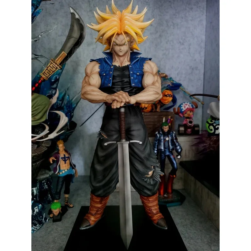 

Коллекционная фигурка Транка из аниме «Драгонбол Z», 50 см, высококачественная, с росписью, из ПВХ — «Меч надежды», экшн-фигурка, коллекционная игрушка