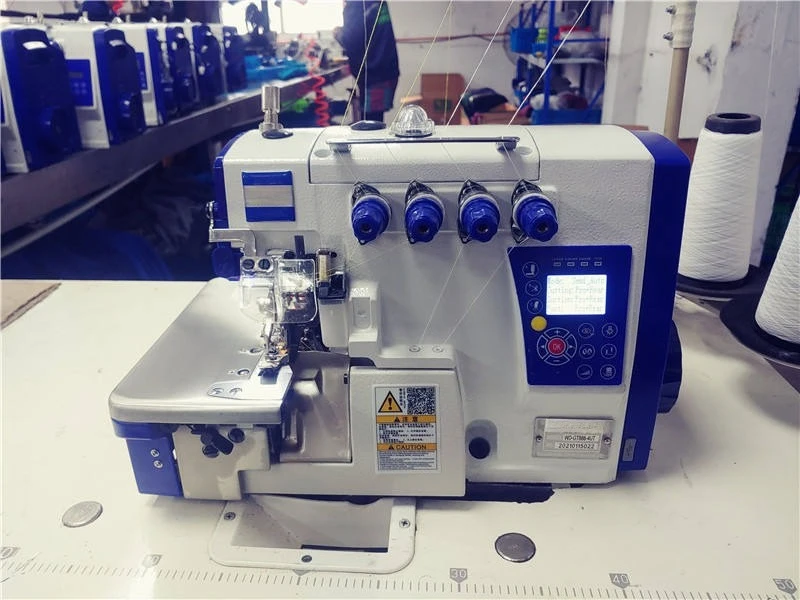 WD-GT888D-4/UT New Type Super High Speed Four Thread Automatic Over Lock Industrial Sewing Machine