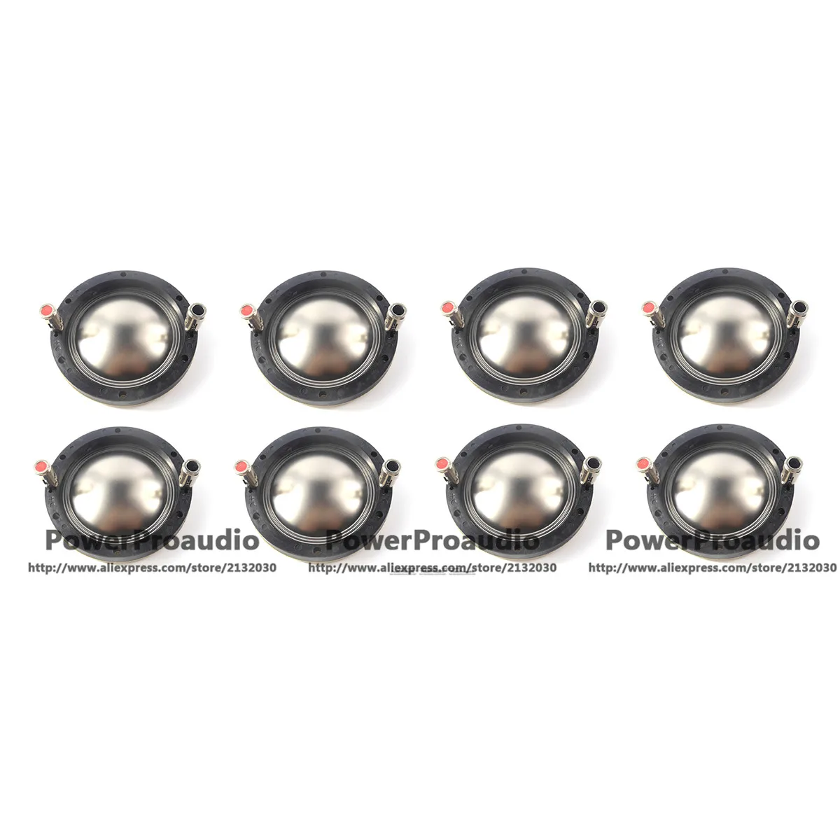 

8pcs Replacement Diaphragm For Beyma CP650 CP600 Driver 8 Ohm