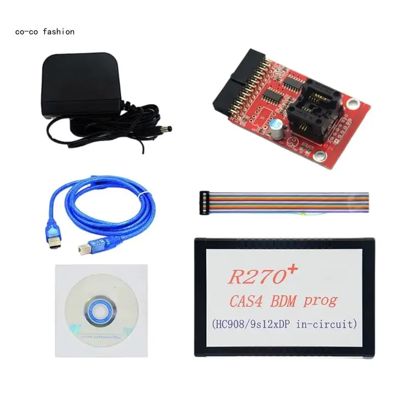 

Automotive Odometers Calibration&Key Programming Tool High Efficiency Mileage & Key Coding Operation R270+ for CAS4 R270 517B