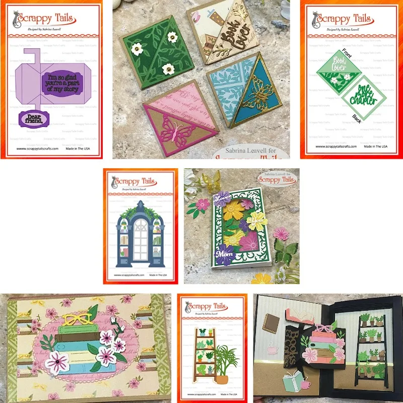 Graduation Bookmark Library Cutting Dies Scrapbook Diary Decoration Stencil Embossing Template DIY Greeting Card Handmade 2025