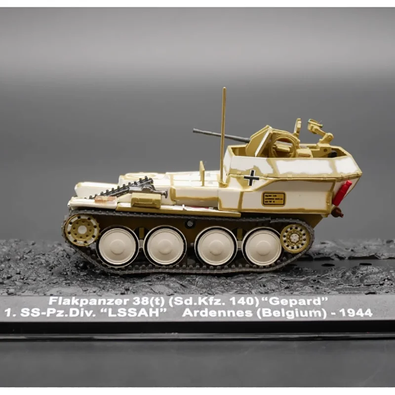 IXO литой под давлением масштаб 1/72 Flakpanzer 38(t) Gepard немецкая пантера анти-самолетный танк бронеавтомобиль модель Коллекционная игрушка