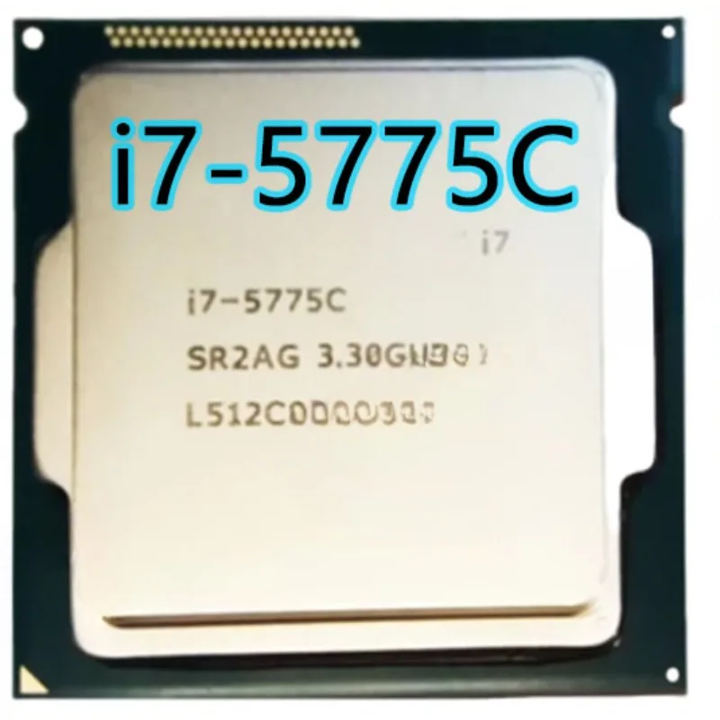 i7-5775C CPU Processor 3.3GHz 14nm Quad-Core 65W LGA1150 i7-5775C