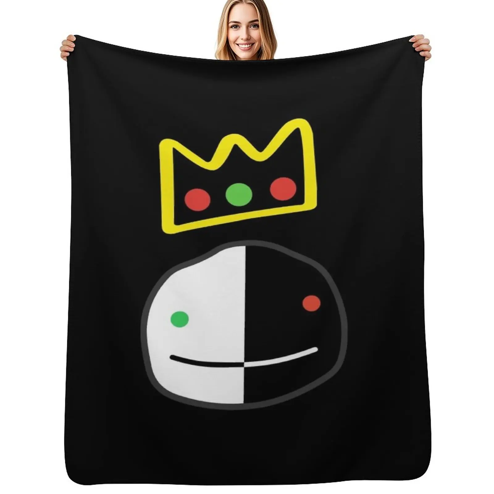 ranboo merch Throw Blanket Beautifuls Custom Camping Blankets For Baby Picnic Softest Blankets
