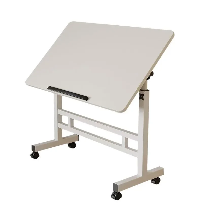 

Folding notebook computer table removable bedside lifting