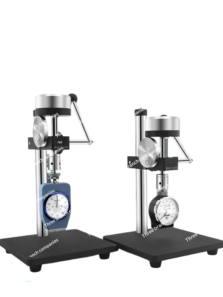 

Hardness Tester Rack Can Be Used with Teclock Delo Asker Polymer Durometer Bracket