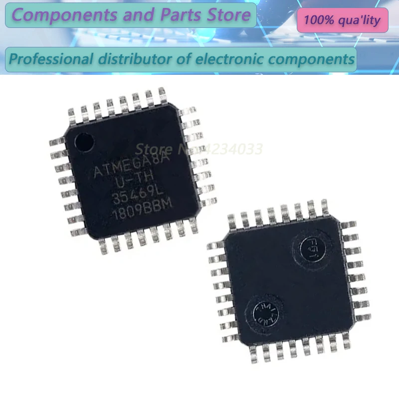 

10 шт. ATMEGA8AU-TH ATMEGA8AU ATMEGA 8AU-TH QFP32 НОВЫЕ 100% ОРИГИНАЛЬНЫЕ ATMEGA8AU-TH