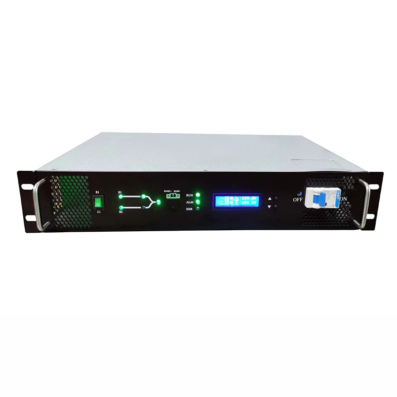 

High-power Dual-input Static Switch STS Automatic Power Switch Mains UPS63A100A125A