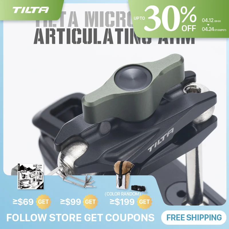 TILTA TA-MAA2-B Micro Articulating Arm - Black